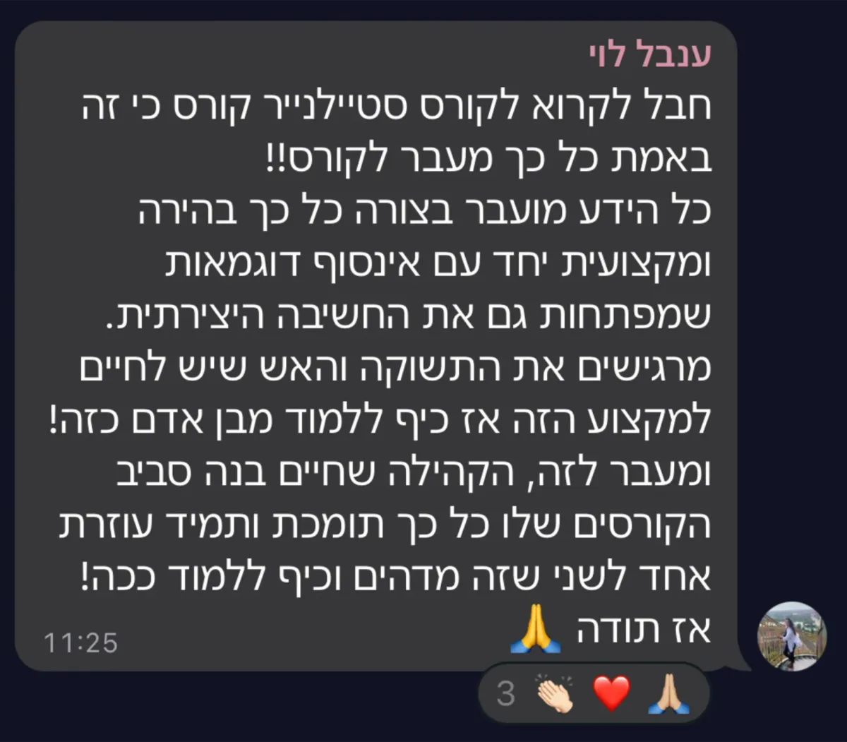שיתוף מקהילת סטייליינר (12)