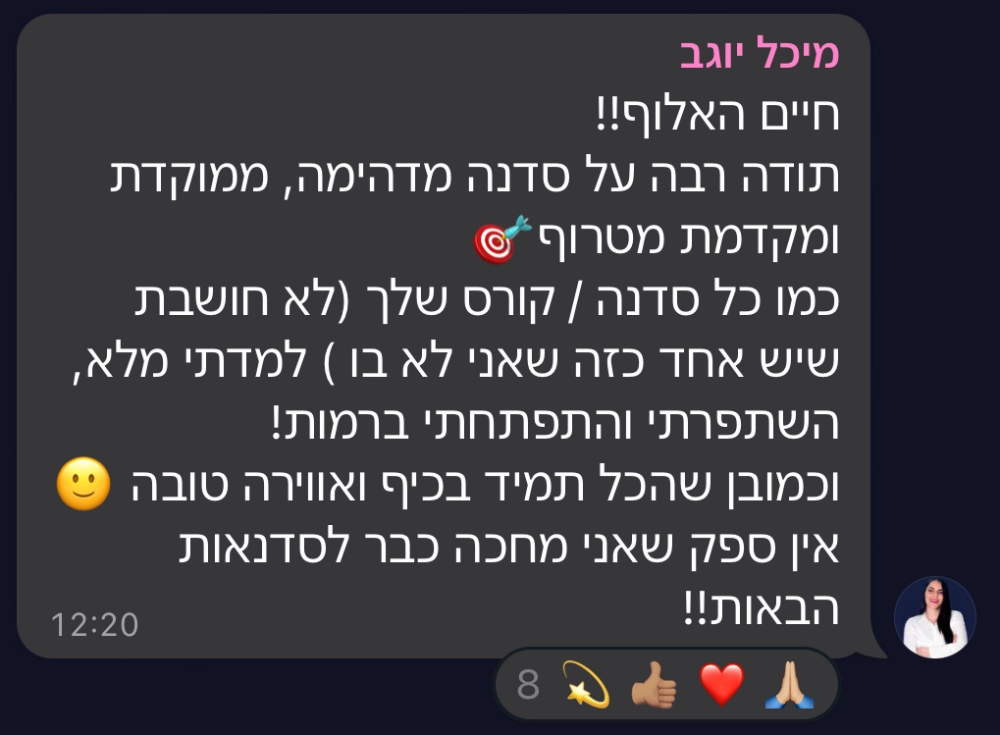 המלצה על סדנת טופליינר — בניית עסק מעיצוב ובניית אתרים עם חיים בניסטי (3)