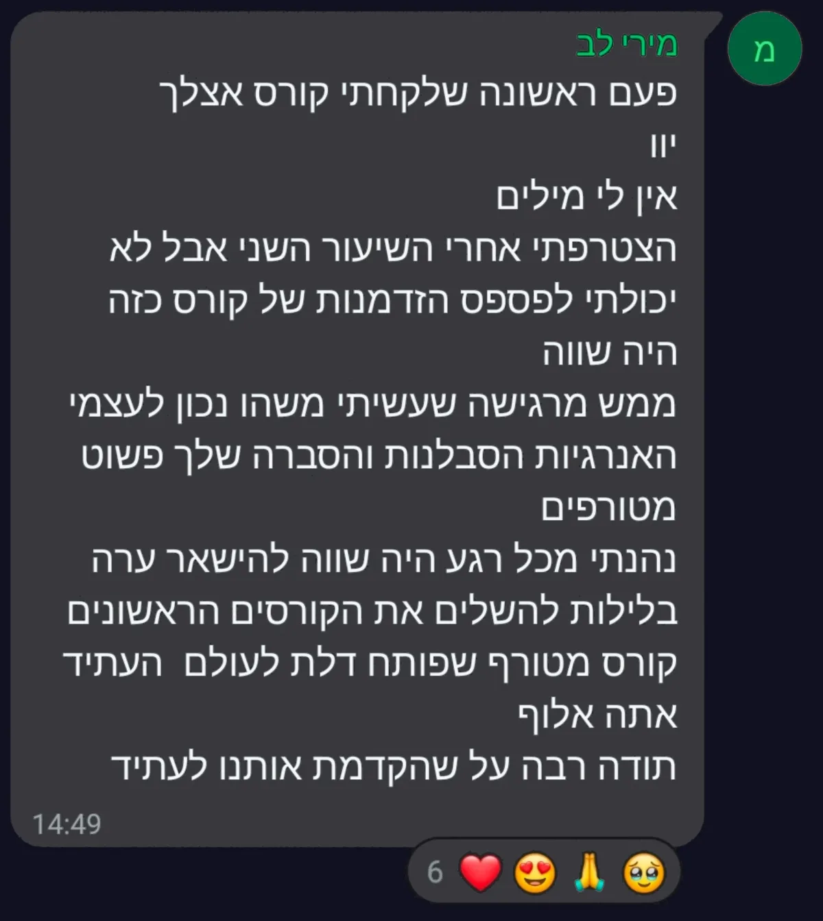 המלצה על סדנת וייבליינר — בניית אתרים ואפליקציות ב-AI עם חיים בניסטי (17)